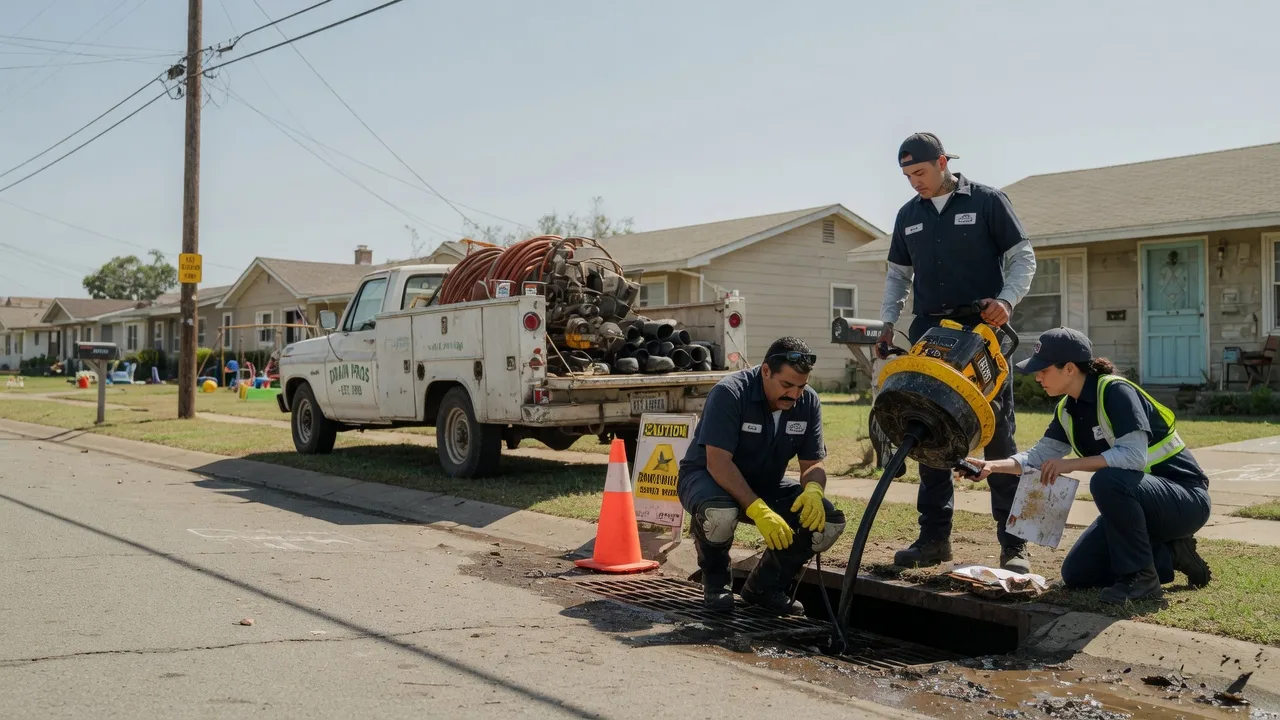 Drain Cleaning in Gazelle, CA near me